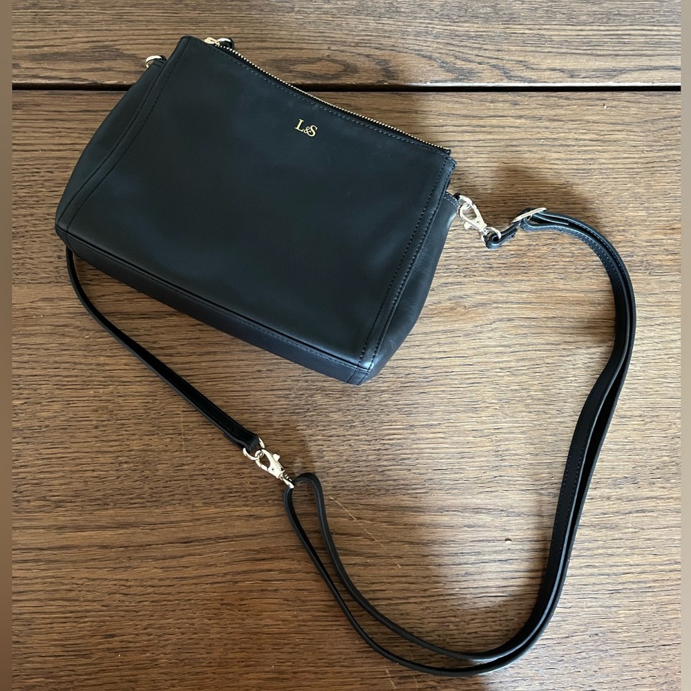 Lo & Sons - The Pearl - Nappa Leather - Black Bag